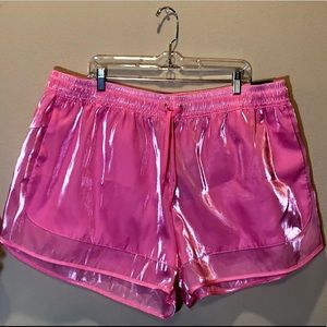 NWT Nike Plus Size 2X Neon Pink Athletic Shorts
